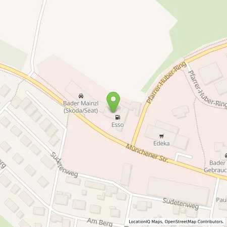 Standortübersicht der Tankstelle Esso Tankstelle in 83620 FELDKIRCHEN-WESTERHAM