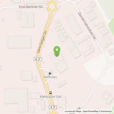 Standortübersicht der Tankstelle Raiffeisen Münster LAND eG in 48291 Telgte