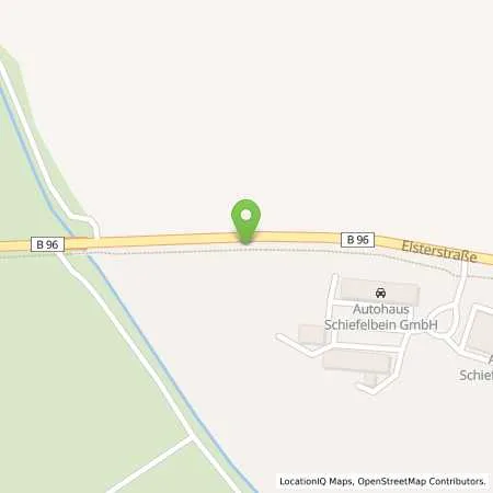 Standortübersicht der Tankstelle Sb Hoyerswerda Elsterstr. 101 in 02977 Hoyerswerda