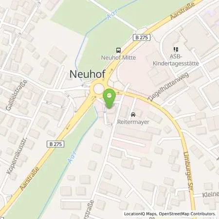 Standortübersicht der Tankstelle Aral Tankstelle in 65232 Taunusstein