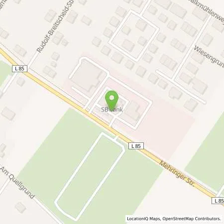 Standortübersicht der Tankstelle Sb Aschersleben Mehringerstr. 90 in 06449 Aschersleben