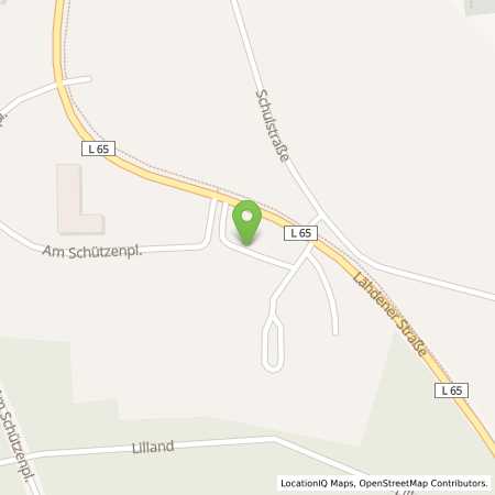 Standortübersicht der Benzin-Super-Diesel Tankstelle: Pludra Tankpunkt Hüven in 49751, Hüven