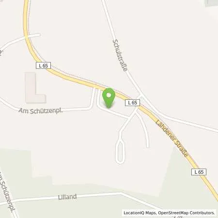 Standortübersicht der Tankstelle Pludra Tankpunkt Hüven in 49751 Hüven