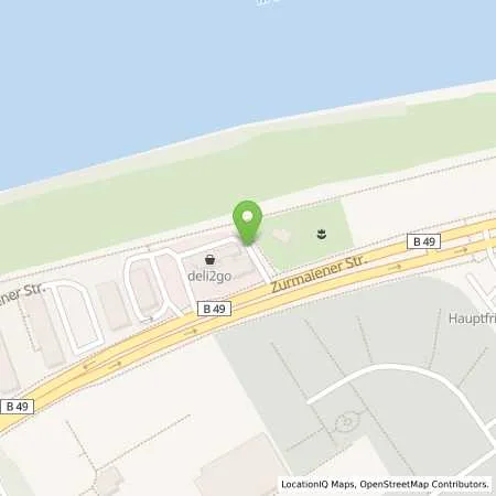 Standortübersicht der Tankstelle Shell Trier Zurmaiener Str. 150 in 54292 Trier