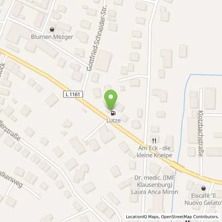 Standortübersicht der Tankstelle AVIA Tankstelle in 73540 Heubach