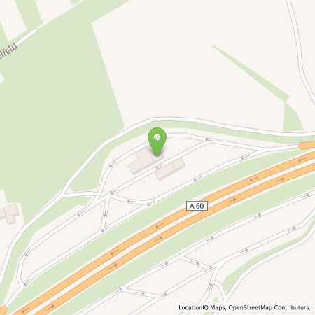 Standortübersicht der Benzin-Super-Diesel Tankstelle: Aral Tankstelle, BAT HEIDENFAHRT NORD in 55262, Heidesheim