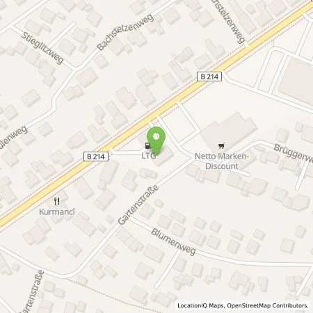 Standortübersicht der Tankstelle Michael Winkler in 31582 Nienburg