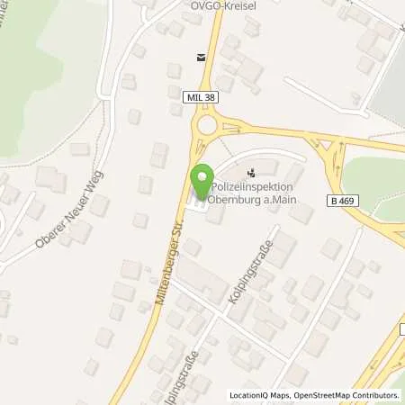 Standortübersicht der Tankstelle bft-Tankstelle Förster, Obernburg in 63778 Obernburg