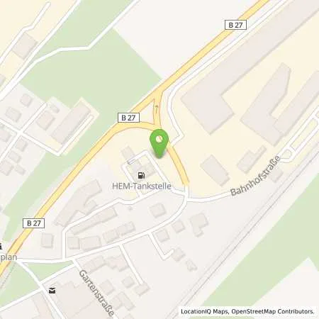 Standortübersicht der Tankstelle Deißlingen, Bahnhofstr. 73-75 in 78652 Deißlingen