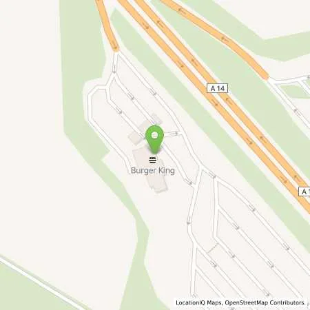 Standortübersicht der Tankstelle BAT PLÖTZETAL WEST - A14 in 06420 Golbitz