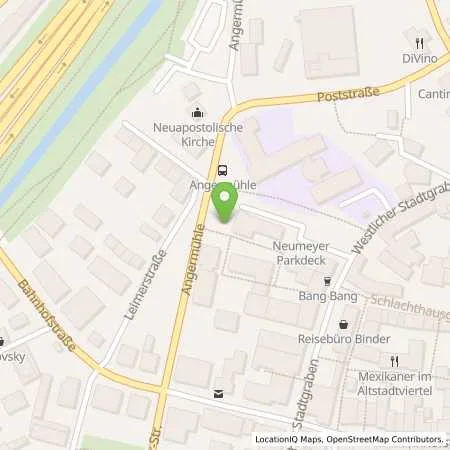 Standortübersicht der Tankstelle Aral Tankstelle in 94469 Deggendorf