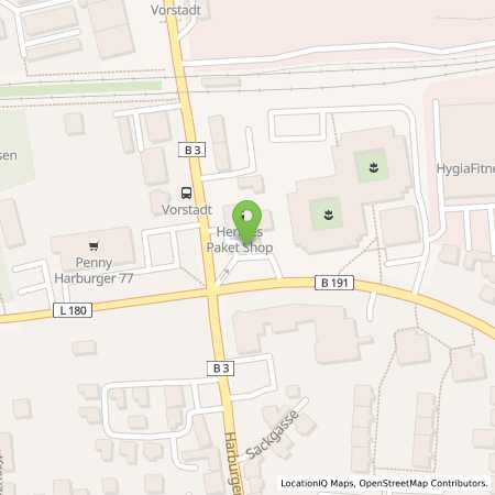 Standortübersicht der Benzin-Super-Diesel Tankstelle: Aral Tankstelle in 29223, Celle