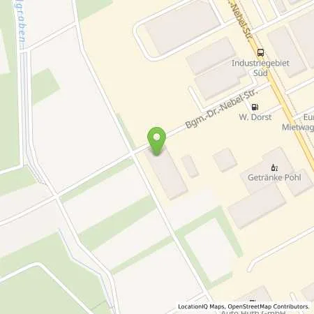 Standortübersicht der Tankstelle Tankstelle Lohr in 97816 Lohr