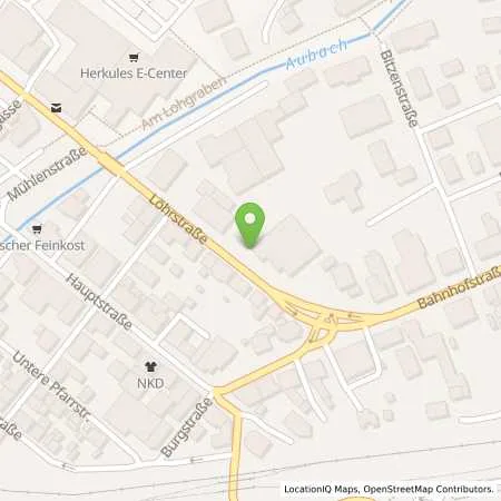 Standortübersicht der Tankstelle Aral Tankstelle in 35708 Haiger