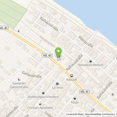 Standortübersicht der Tankstelle bft-Tankstelle Förster, Wörth in 63939 Wörth