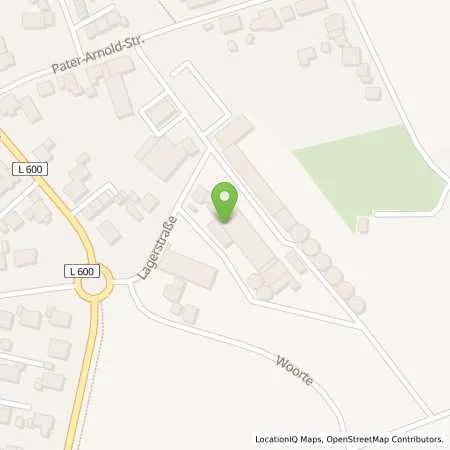 Standortübersicht der Tankstelle Agri V Raiffeisen eG in 46325 Borken (Burlo)