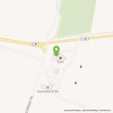 Standortübersicht der Tankstelle Esso Tankstelle in 39326 WOLMIRSTEDT