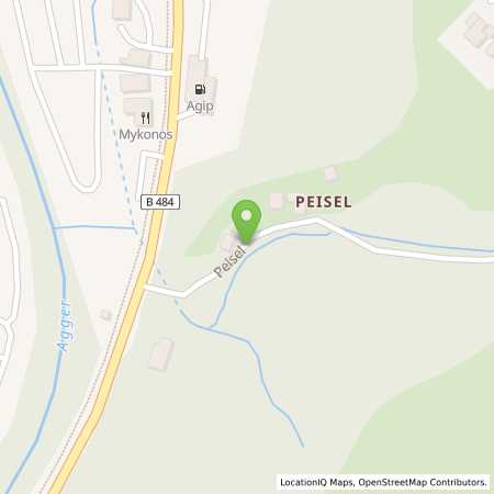 Standortübersicht der Benzin-Super-Diesel Tankstelle: LOHMAR - PEISEL in 53797, Lohmar