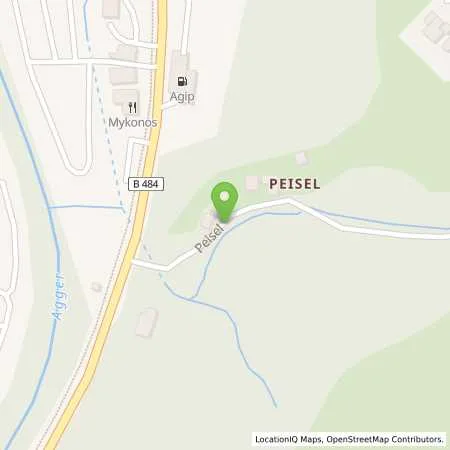 Standortübersicht der Tankstelle LOHMAR - PEISEL in 53797 Lohmar