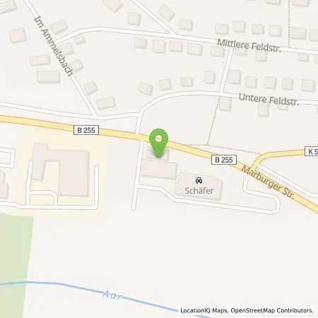 Standortübersicht der Tankstelle TotalEnergies Mittenaar in 35756 Mittenaar