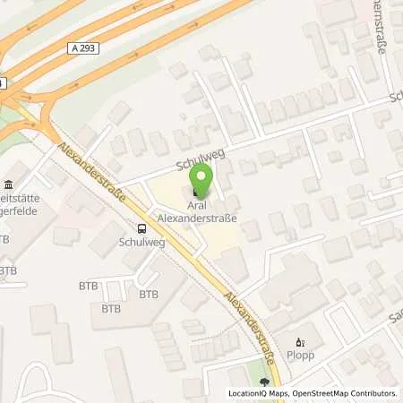 Standortübersicht der Tankstelle Aral Tankstelle in 26121 Oldenburg