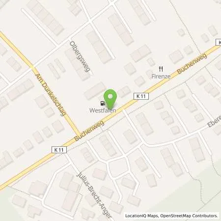 Standortübersicht der Tankstelle Mehmet Yildiz in 46147 Oberhausen