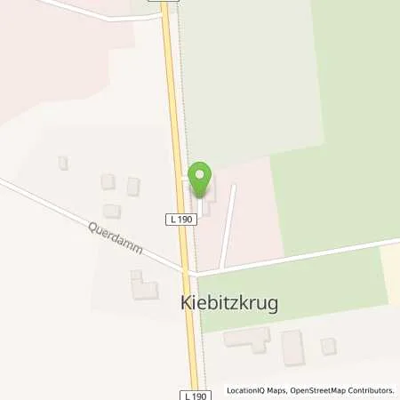 Standortübersicht der Tankstelle Fricke in 30855 Langenhagen