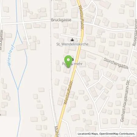 Standortübersicht der Tankstelle Aral Tankstelle in 73614 Schorndorf