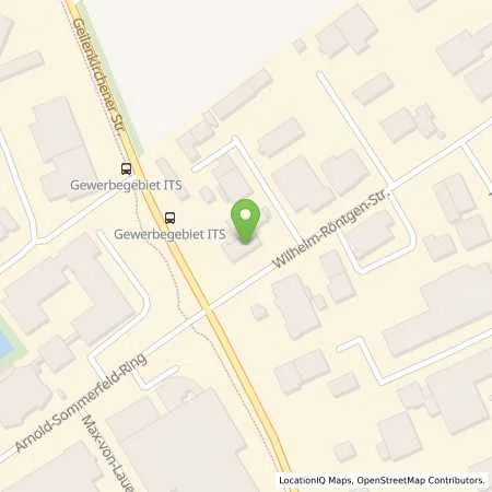 Standortübersicht der Tankstelle PM in 52499 Baesweiler