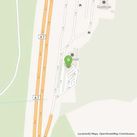 Standortübersicht der Tankstelle Hannover-Wülferode Ost in 30539 Hannover