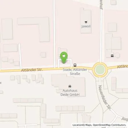 Standortübersicht der Tankstelle team Tankstelle Stade in 21680 Stade