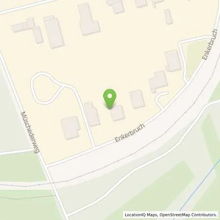 Standortübersicht der Tankstelle K.H. Bueker Mineraloel GmbH in 59581 Warstein