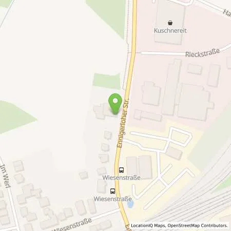 Standortübersicht der Tankstelle Andreas Müller-Pelters in 59269 Beckum