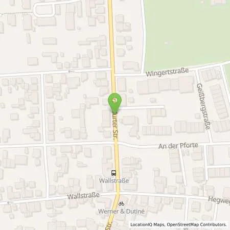 Standortübersicht der Tankstelle Aral Tankstelle in 63225 Langen