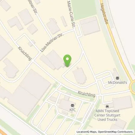 Standortübersicht der Tankstelle Shell Kirchheim / Teck Kruichling 15 in 73230 Kirchheim / Teck