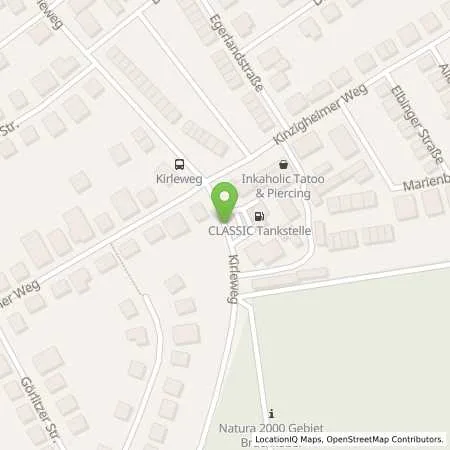 Standortübersicht der Tankstelle Bruchköbel in 63486 Bruchköbel