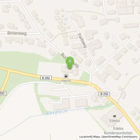 Standortübersicht der Tankstelle Boxberg in 97944 Boxberg