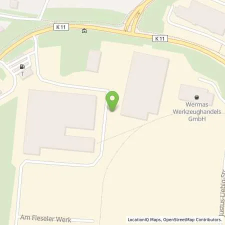 Standortübersicht der Tankstelle TotalEnergies Lohfelden in 34253 Lohfelden