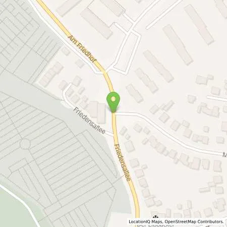 Standortübersicht der Tankstelle Aral Tankstelle in 25335 Elmshorn