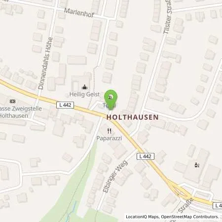 Standortübersicht der Tankstelle Tankcenter Muelheim in 45470 Muelheim