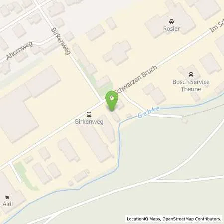 Standortübersicht der Tankstelle Kaiser Mineraloel und Tankstellen GmbH in 59872 Meschede