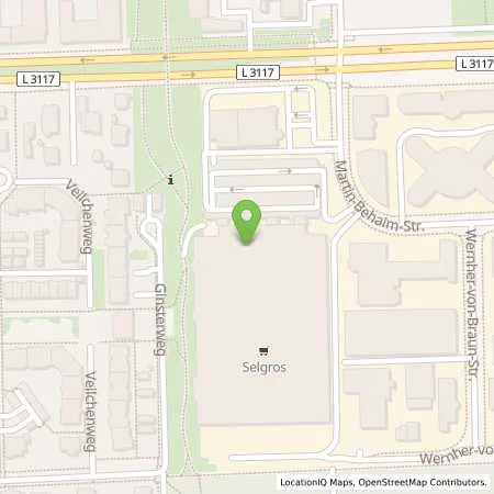 Standortübersicht der Tankstelle SELGROS in 63263 Neu-Isenburg