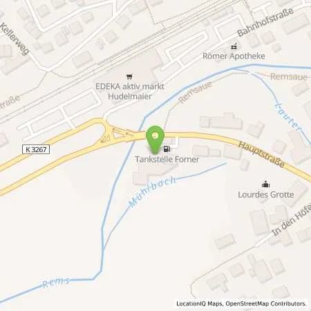 Standortübersicht der Tankstelle Aral Tankstelle in 73563 Mögglingen