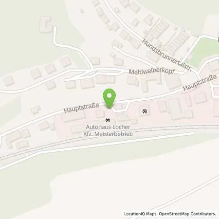 Standortübersicht der Tankstelle Aral Tankstelle in 67691 Hochspeyer