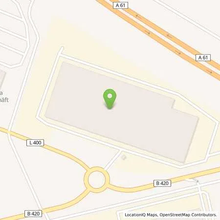 Standortübersicht der Tankstelle Esso Tankstelle in 55599 GAU-BICKELHEIM