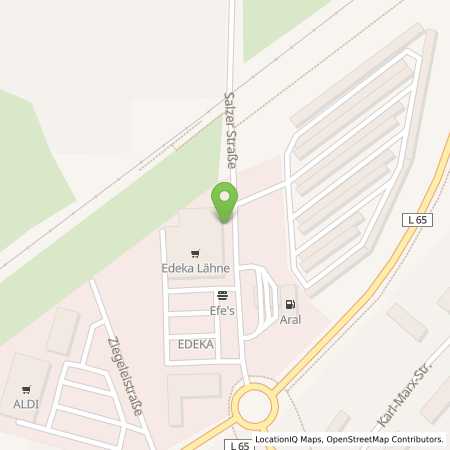 Standortübersicht der Benzin-Super-Diesel Tankstelle: Esso Tankstelle in 39240, CALBE