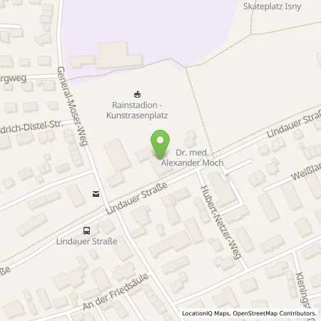 Standortübersicht der Tankstelle Aral Tankstelle in 88316 Isny