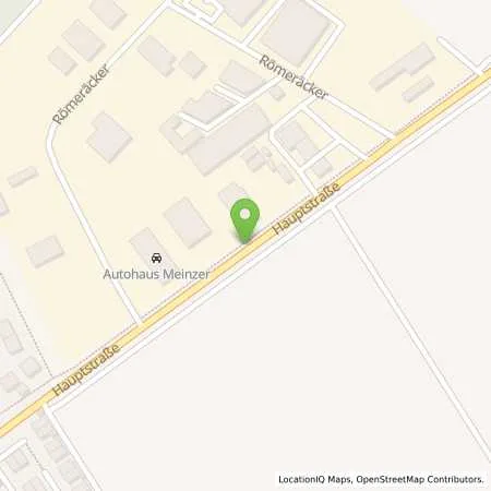 Standortübersicht der Tankstelle ENI in 76351 Linkenheim-Hochstetten