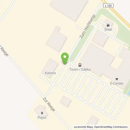 Standortübersicht der Tankstelle ZEVEN, ZUM HOCHKAMP in 27404 Zeven