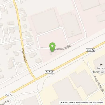 Standortübersicht der Tankstelle Tankstelle am E-Center in 89407 Dillingen